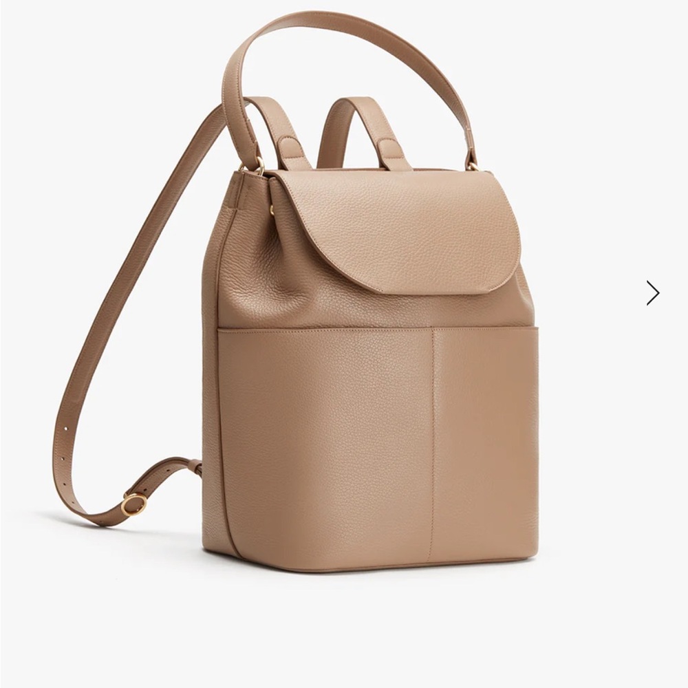 Cuyana Leather Backpack 13-inch Convertible